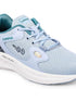 CAMP-GLITTER Blue Women's Sneakers