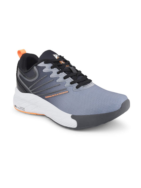 CAMP-GRAIN Grey Men's Running Shoes