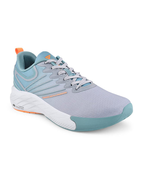 CAMP-GRAIN Grey Men's Running Shoes