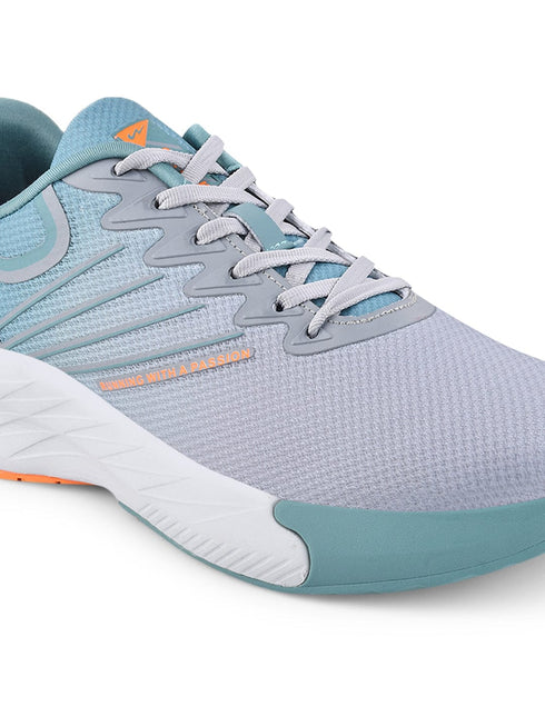 CAMP-GRAIN Grey Men's Running Shoes