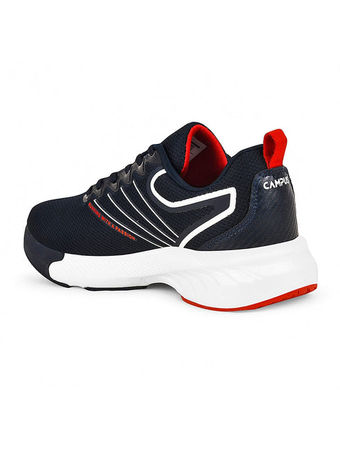 CAMP-GRAIN Navy Men's Running Shoes