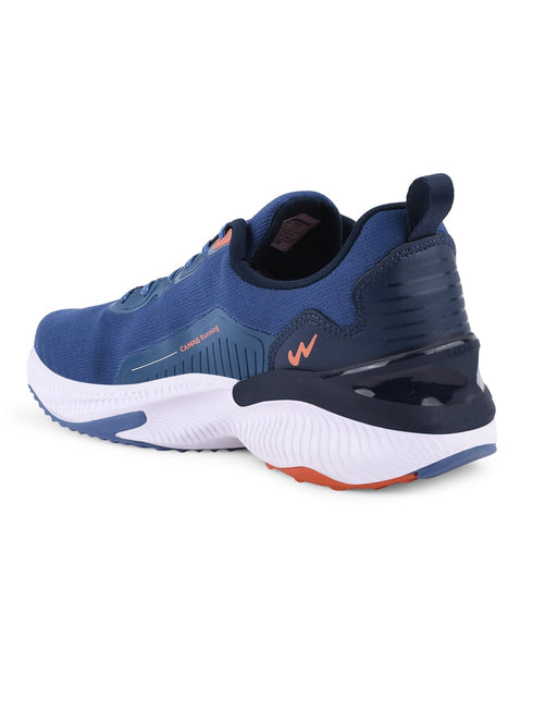CAMP-HUSTUN Blue Men's Running Shoes
