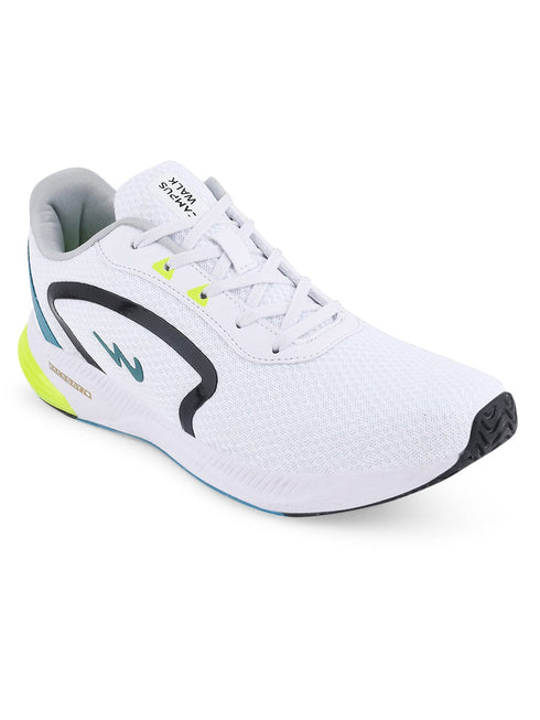 CAMP KARL White Men's Sports Shoes