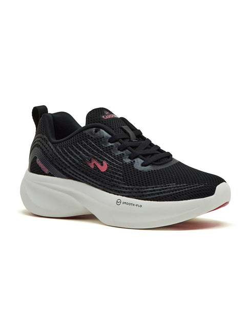 CAMP-LEX Black Women's Running Shoes