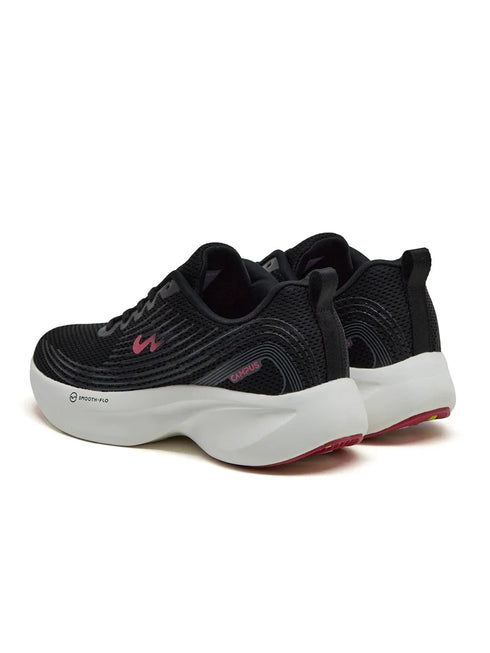 CAMP-LEX Black Women's Running Shoes