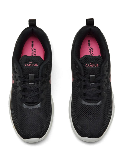 CAMP-LEX Black Women's Running Shoes