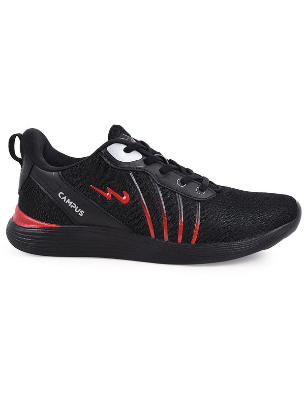CAMP-OLIVER Black Men's Running Shoes