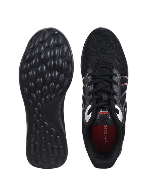 CAMP-OLIVER Black Men's Running Shoes