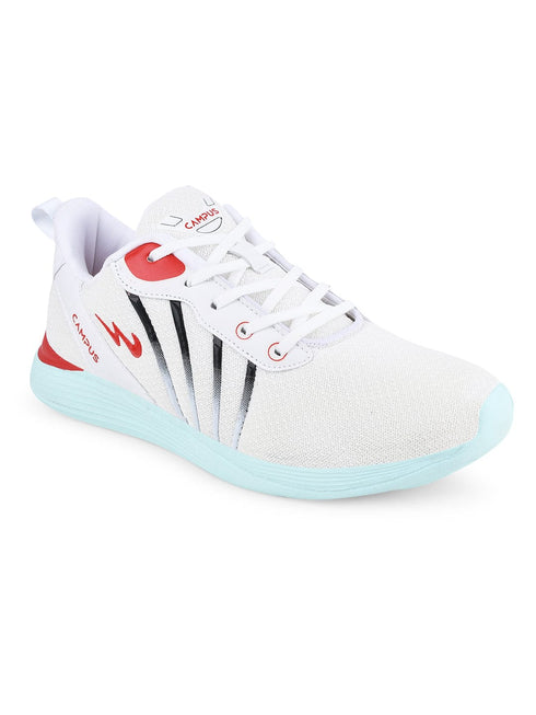 CAMP-OLIVER White Men's Running Shoes