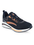 CAMP-PRIDE Navy Men's Running Shoes