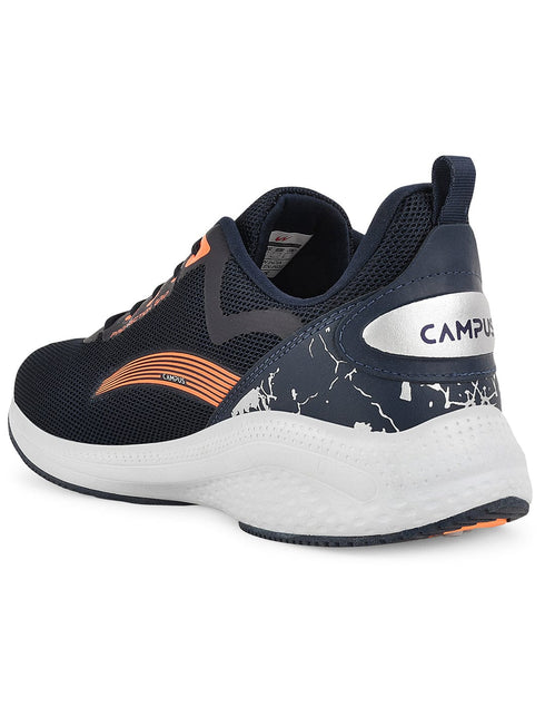 CAMP-PRIDE Navy Men's Running Shoes