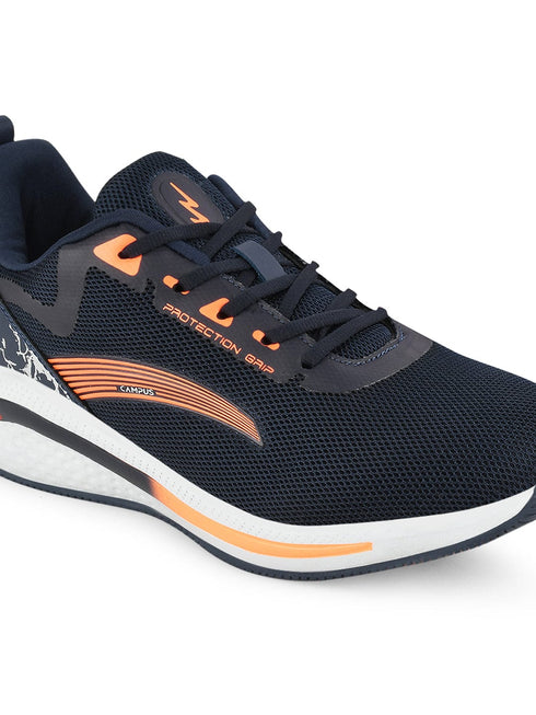 CAMP-PRIDE Navy Men's Running Shoes
