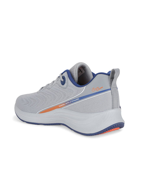 CAMP-ROSS Grey Men's Sports Shoes