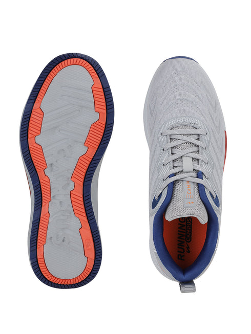 CAMP-ROSS Grey Men's Sports Shoes