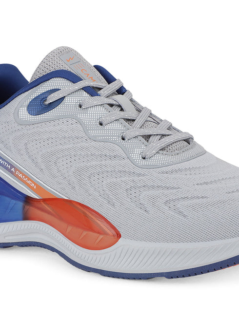 CAMP-ROSS Grey Men's Sports Shoes