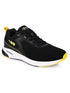 CAMP-SLASHER Black Men's Running Shoes