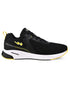 CAMP-SLASHER Black Men's Running Shoes