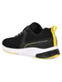 CAMP-SLASHER Black Men's Running Shoes