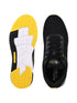 CAMP-SLASHER Black Men's Running Shoes