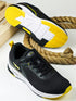 CAMP-SLASHER Black Men's Running Shoes