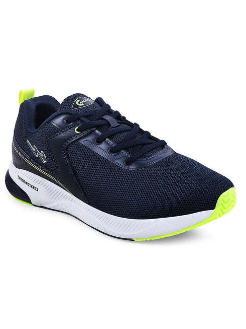 CAMP-SLASHER Navy Men's Running Shoes