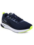 CAMP-SLASHER Navy Men's Running Shoes