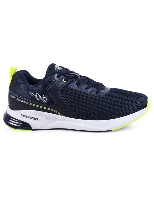 CAMP-SLASHER Navy Men's Running Shoes