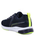 CAMP-SLASHER Navy Men's Running Shoes