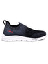 CAMP-SPINDA Grey Women's Slip-ons