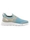 CAMP-SPINDA Blue Women's Slip-ons