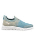 CAMP-SPINDA Blue Women's Slip-ons