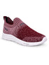 CAMP-SPINDA Red Women's Slip-ons