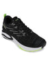 CAMP-SPUNKY Black Men's Running Shoes