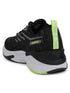 CAMP-SPUNKY Black Men's Running Shoes