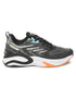 CAMP-SPUNKY Black Men's Running Shoes