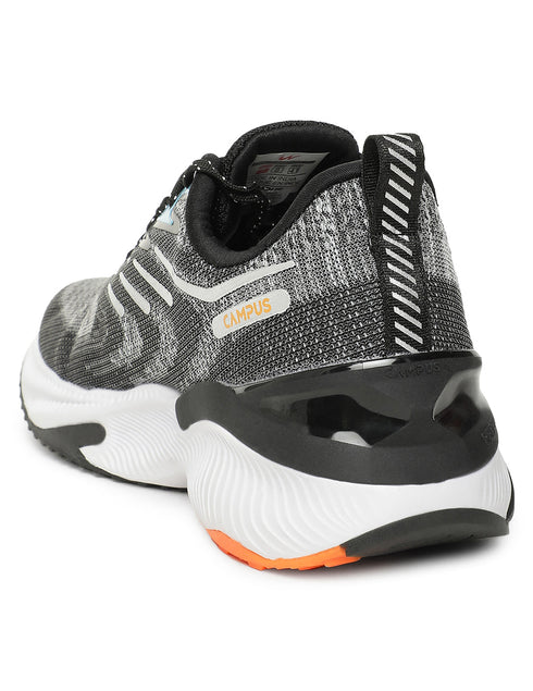 CAMP-SPUNKY Black Men's Running Shoes