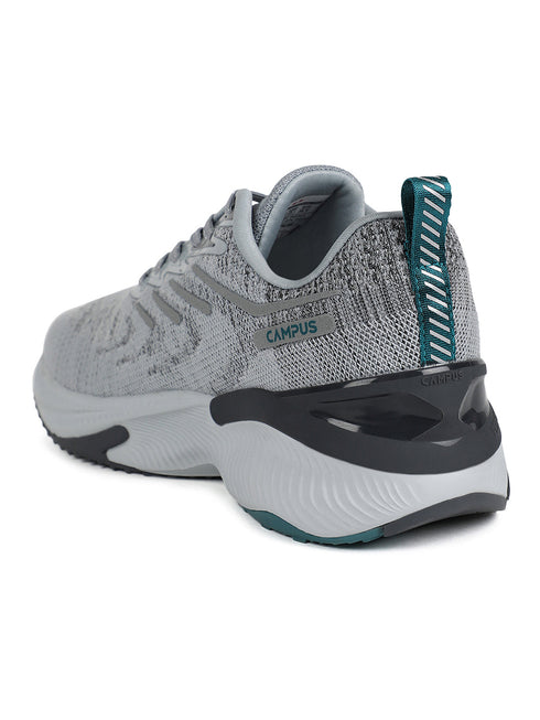 CAMP-SPUNKY Grey Men's Running Shoes