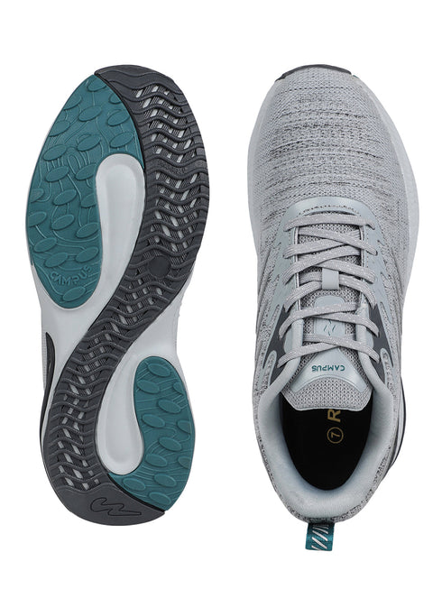 CAMP-SPUNKY Grey Men's Running Shoes