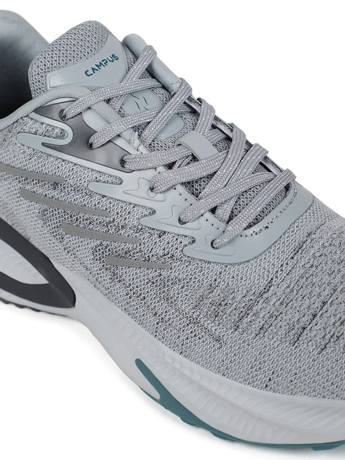 CAMP-SPUNKY Grey Men's Running Shoes
