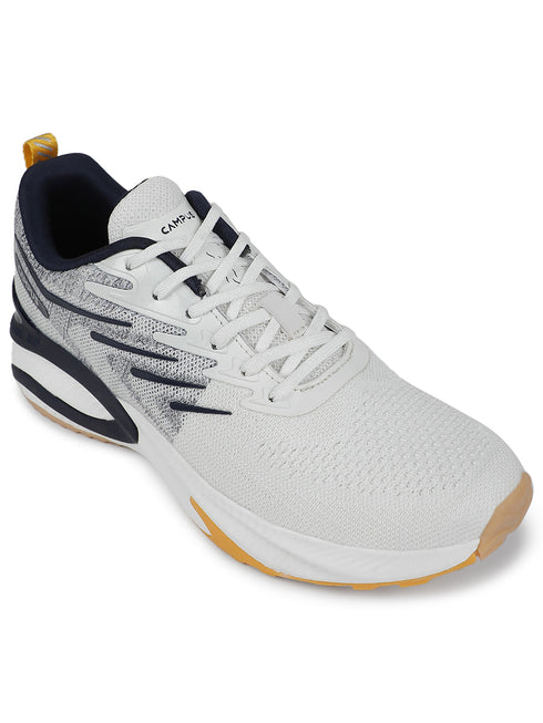 CAMP-SPUNKY Off-white Men's Running Shoes