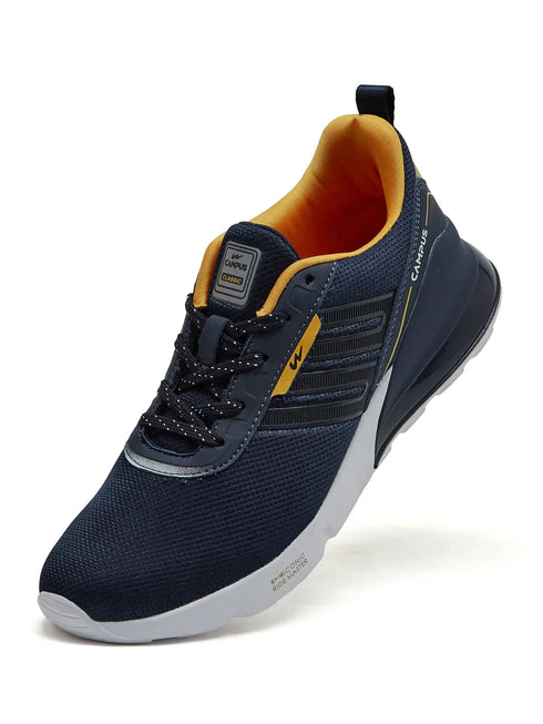 CAMP STAR CH Navy Child Running Shoes