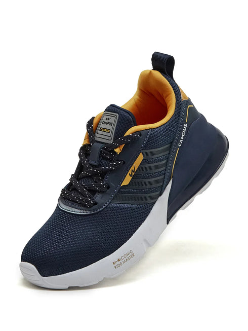 CAMP STAR KIDS Navy Kids Running Shoes