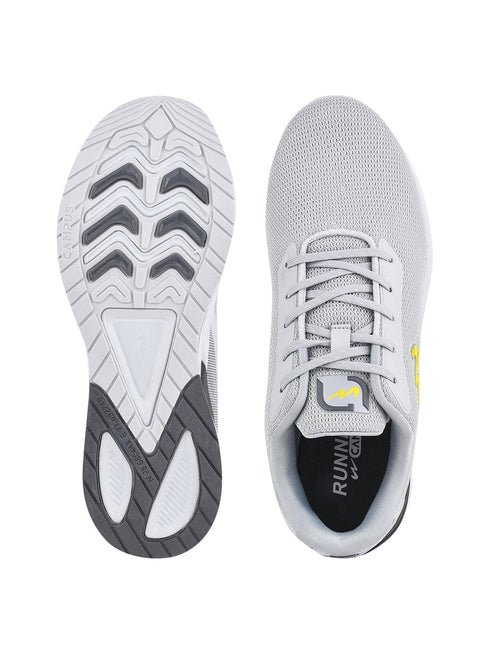 CAMP-STARDOM Grey Men's Running Shoes
