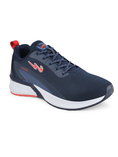 CAMP-STARDOM Navy Men's Running Shoes