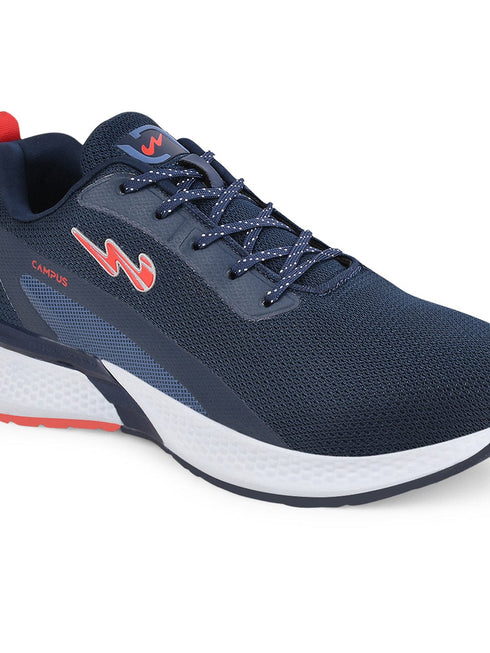 CAMP-STARDOM Navy Men's Running Shoes