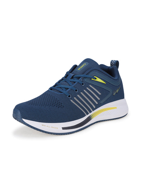 CAMP-VANTAGE Blue Men's Running Shoes