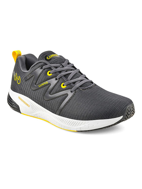 CAMP-VISION Grey Men's Running Shoes