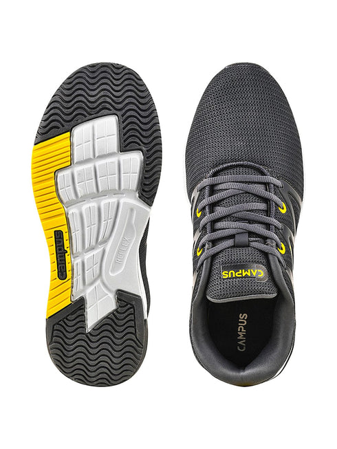 CAMP-VISION Grey Men's Running Shoes
