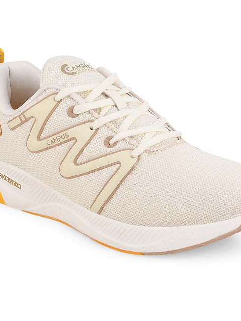 CAMP-VISION Off White Men's Running Shoes