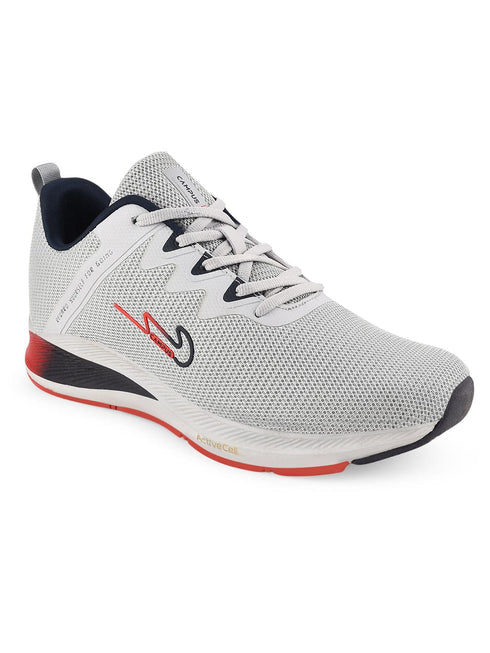 CAMP-XMEN Grey Men's Running Shoes